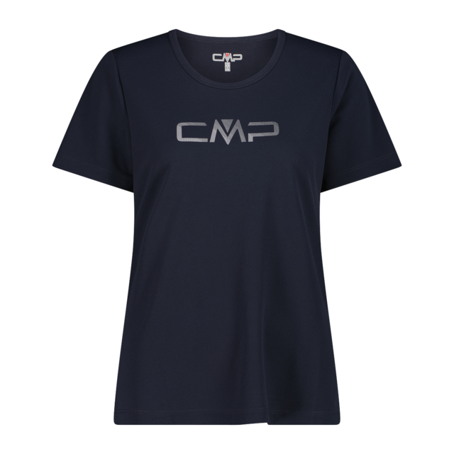 CMP Funktionsshirt »WOMAN CO T-SHIRT« für Erwachsene, mit sportlichem Stil, Kurzarm, gerader Abschluss