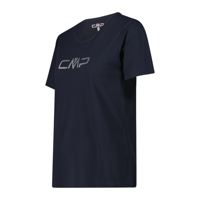 CMP Funktionsshirt »WOMAN CO T-SHIRT« für Erwachsene, mit sportlichem Stil, Kurzarm, gerader Abschluss