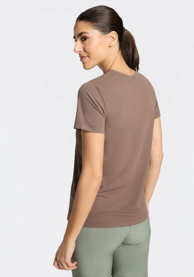 CMP Funktionsshirt »WOMAN CO T-SHIRT« für Erwachsene, mit sportlichem Stil, Kurzarm, gerader Abschluss