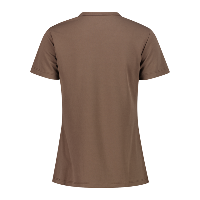 CMP Funktionsshirt »WOMAN CO T-SHIRT« für Erwachsene, mit sportlichem Stil, Kurzarm, gerader Abschluss