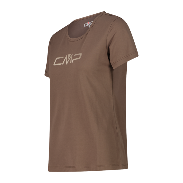 CMP Funktionsshirt »WOMAN CO T-SHIRT« für Erwachsene, mit sportlichem Stil, Kurzarm, gerader Abschluss