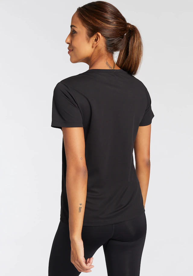 CMP Funktionsshirt »WOMAN CO T-SHIRT« für Erwachsene, mit sportlichem Stil, Kurzarm, gerader Abschluss