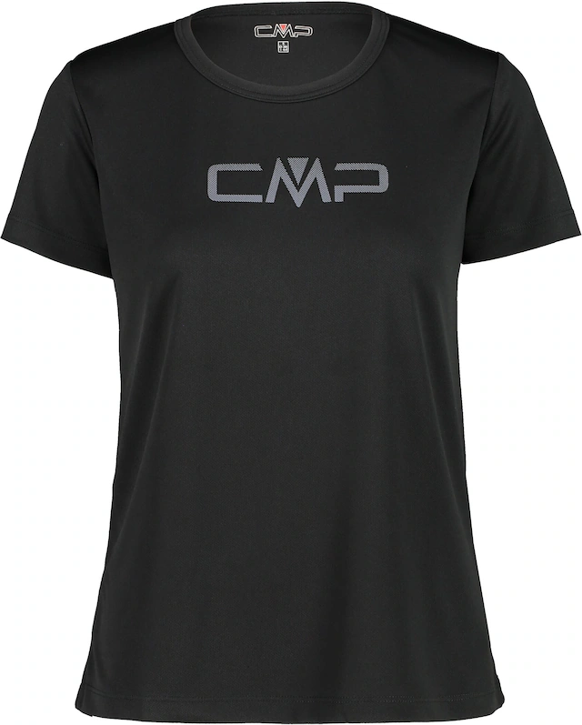 CMP Funktionsshirt »WOMAN CO T-SHIRT« für Erwachsene, mit sportlichem Stil, Kurzarm, gerader Abschluss