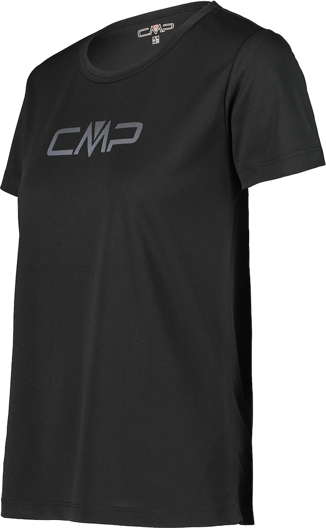 CMP Funktionsshirt »WOMAN CO T-SHIRT« für Erwachsene, mit sportlichem Stil, Kurzarm, gerader Abschluss