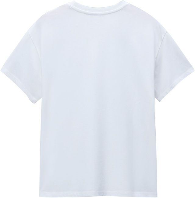 Napapijri T-Shirt »S-NINA 941 BLACK BEAUTY« mit klassischem Rundhalsausschnitt, aus Baumwolle in Single Jersey