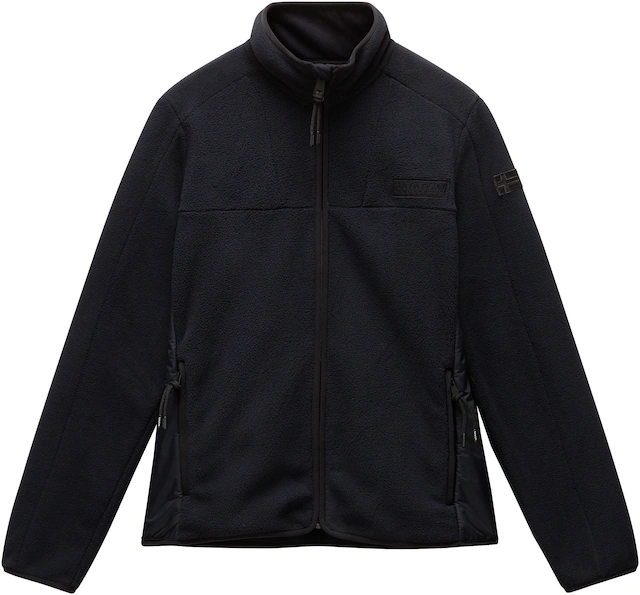 Napapijri Fleecejacke »YUPIK« mit durchgehendem Reißverschluss