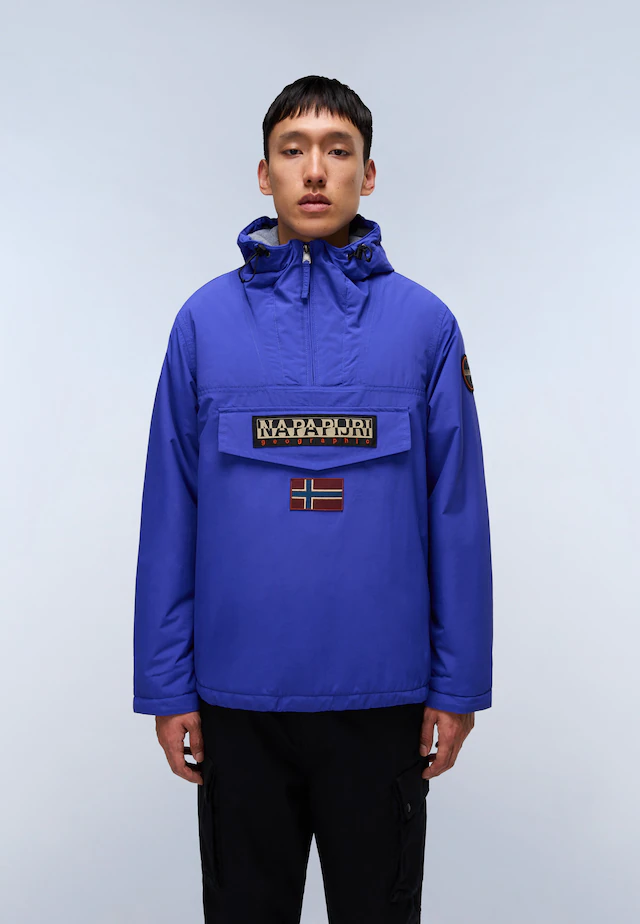 Napapijri Regenjacke »RAINFOREST« mit Kapuze mit Kapuze