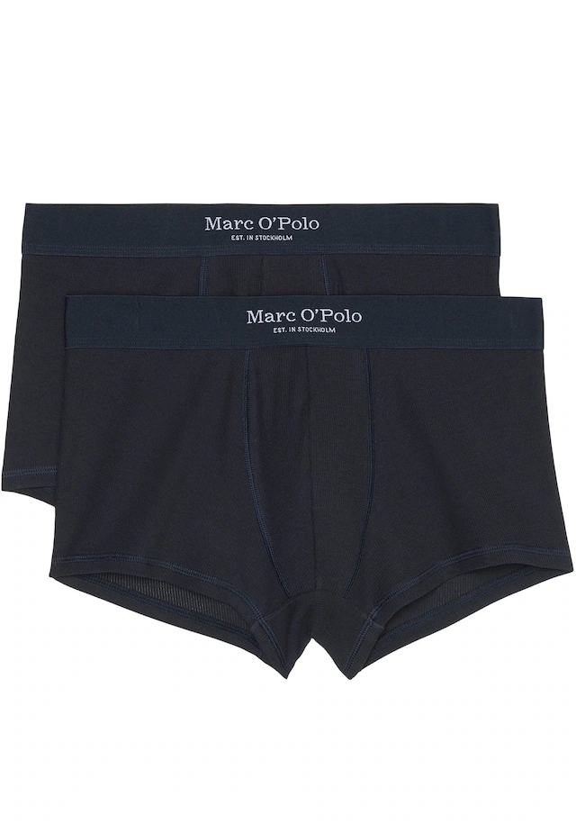 Marc O'Polo Trunk »Iconic Rib« mit flachen Nähten