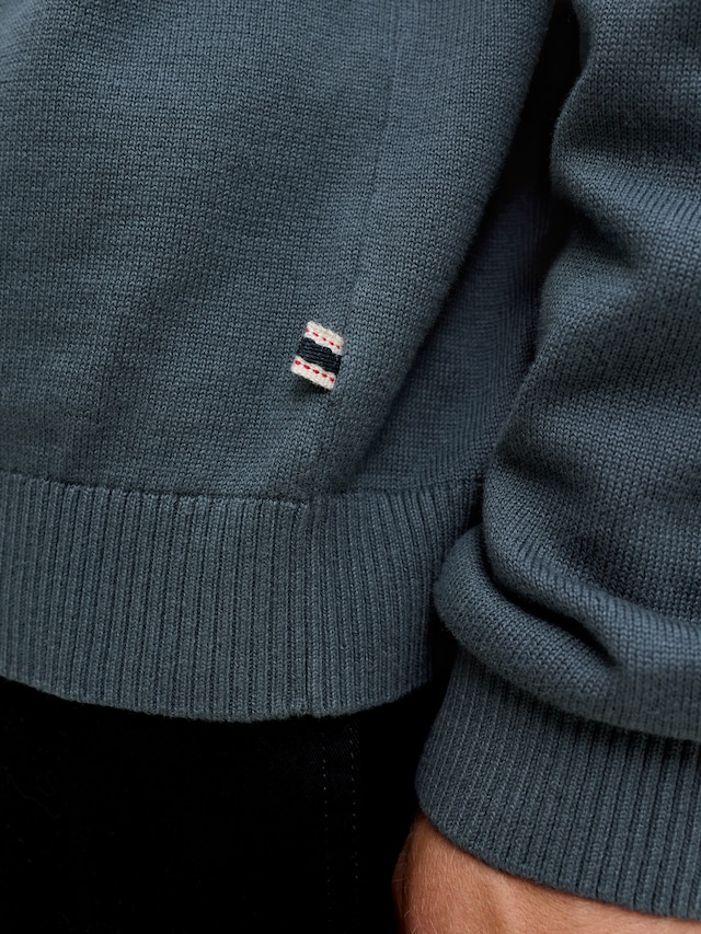 Jack & Jones Rollkragenpullover »JJEBASIC mit hohem Tragekomfort« Baumwolle, regular fit