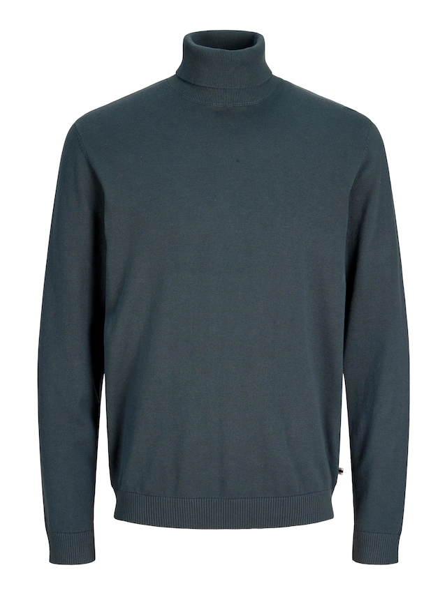 Jack & Jones Rollkragenpullover »JJEBASIC mit hohem Tragekomfort« Baumwolle, regular fit