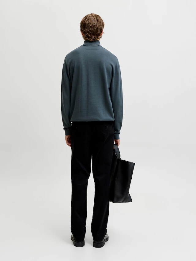 Jack & Jones Rollkragenpullover »JJEBASIC mit hohem Tragekomfort« Baumwolle, regular fit