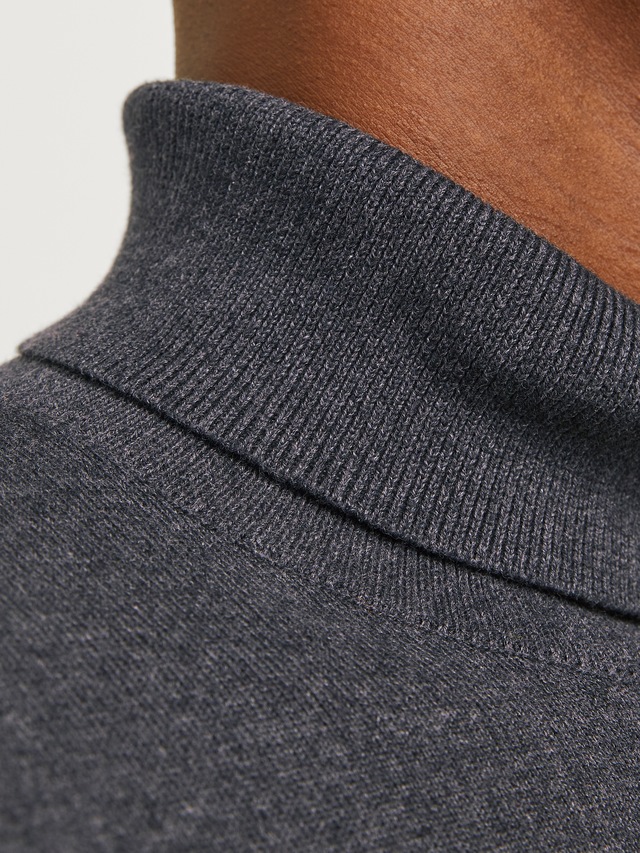 Jack & Jones Rollkragenpullover »JJEBASIC mit hohem Tragekomfort« Baumwolle, regular fit