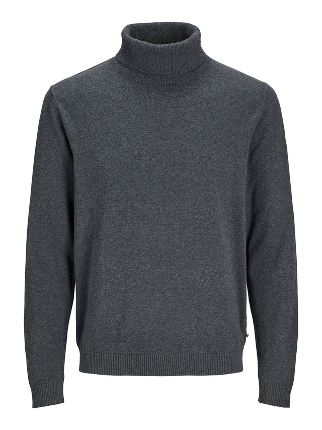 Jack & Jones Rollkragenpullover »JJEBASIC mit hohem Tragekomfort« Baumwolle, regular fit