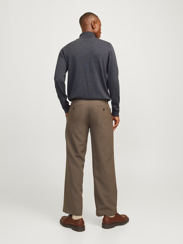 Jack & Jones Rollkragenpullover »JJEBASIC mit hohem Tragekomfort« Baumwolle, regular fit