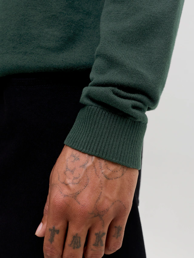 Jack & Jones Rollkragenpullover »JJEBASIC mit hohem Tragekomfort« Baumwolle, regular fit