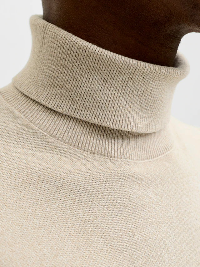 Jack & Jones Rollkragenpullover »JJEBASIC mit hohem Tragekomfort« Baumwolle, regular fit