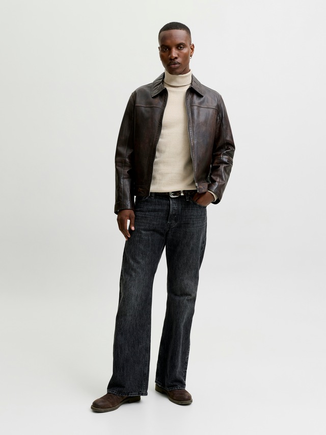 Jack & Jones Rollkragenpullover »JJEBASIC mit hohem Tragekomfort« Baumwolle, regular fit