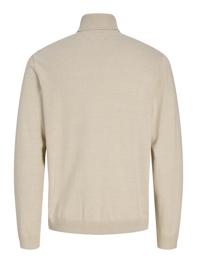 Jack & Jones Rollkragenpullover »JJEBASIC mit hohem Tragekomfort« Baumwolle, regular fit