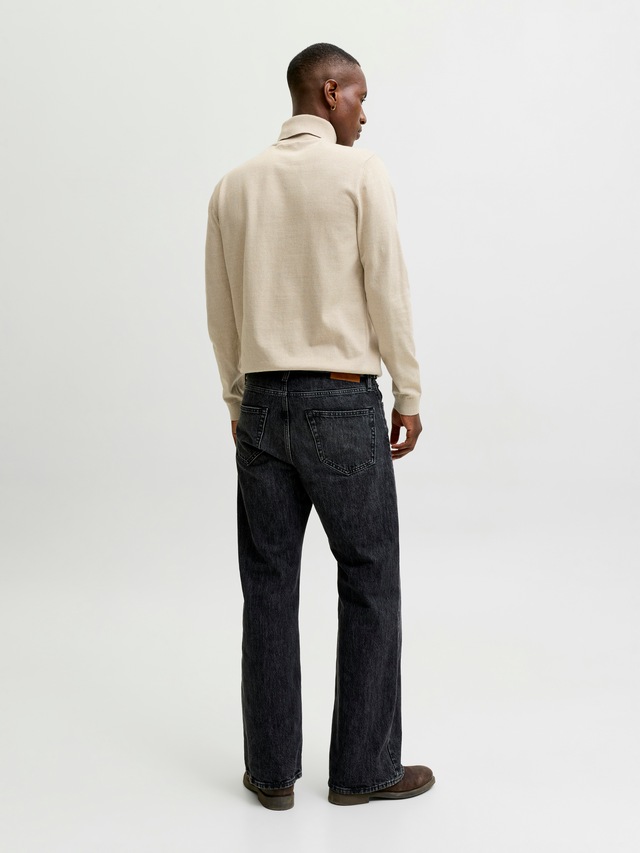 Jack & Jones Rollkragenpullover »JJEBASIC mit hohem Tragekomfort« Baumwolle, regular fit