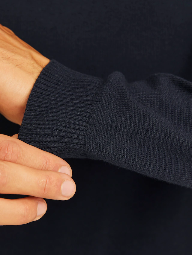 Jack & Jones Rollkragenpullover »JJEBASIC mit hohem Tragekomfort« Baumwolle, regular fit