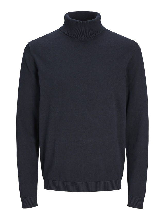 Jack & Jones Rollkragenpullover »JJEBASIC mit hohem Tragekomfort« Baumwolle, regular fit