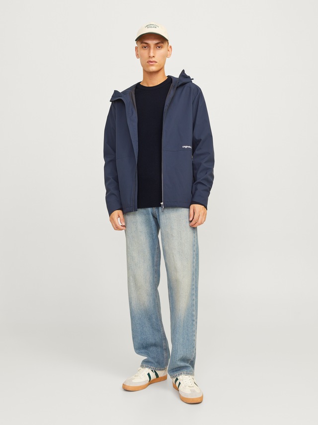 Jack & Jones Rundhalspullover »JJEPERFECT – Pullover mit pflegeleichter Qualität, Structure Fit« unifarben, modisch, regular fit, Strick, Rundhals