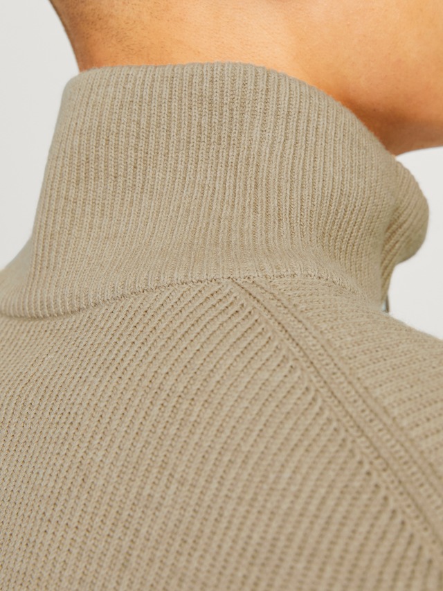 Jack & Jones Troyer »JJEPERFECT KNIT HALF ZIP SN«