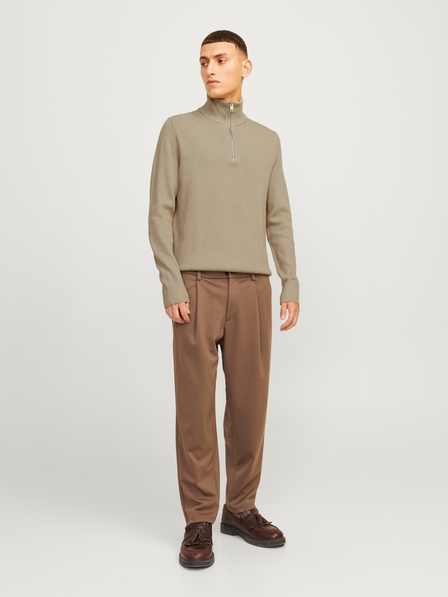 Jack & Jones Troyer »JJEPERFECT KNIT HALF ZIP SN«