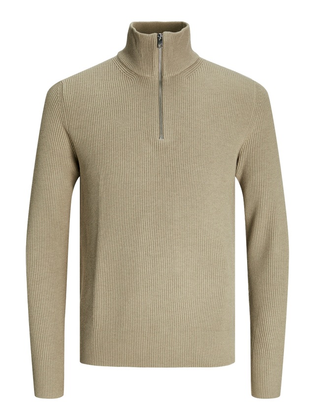Jack & Jones Troyer »JJEPERFECT KNIT HALF ZIP SN«