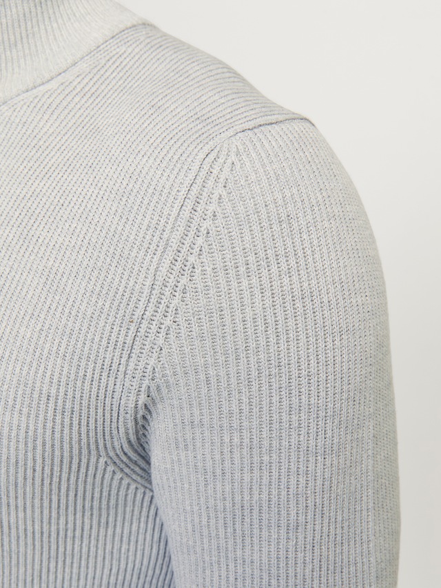 Jack & Jones Troyer »JJEPERFECT KNIT HALF ZIP SN«