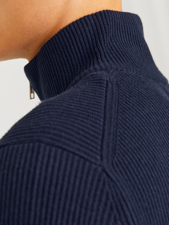 Jack & Jones Troyer »JJEPERFECT KNIT HALF ZIP SN«