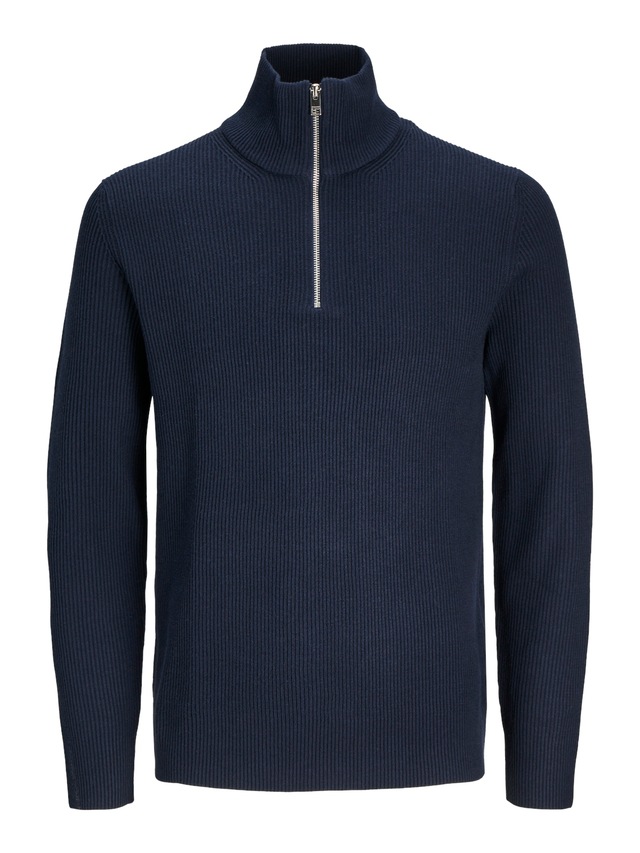 Jack & Jones Troyer »JJEPERFECT KNIT HALF ZIP SN«