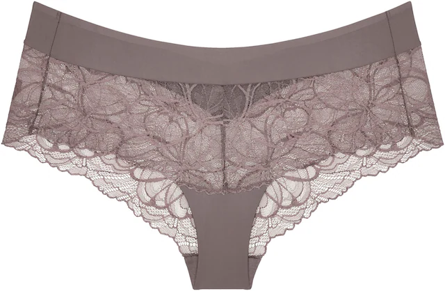 Triumph Slip »Body Make-Up Illusion Lace« florale Stretch-Spitze, glatter Bund, Mikrofaser, nahtlos