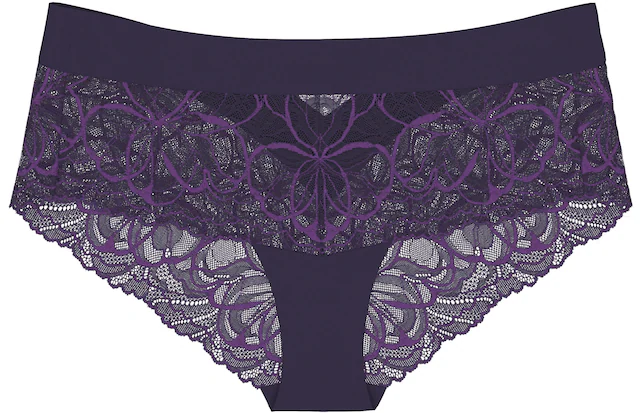 Triumph Slip »Body Make-Up Illusion Lace« florale Stretch-Spitze, glatter Bund, Mikrofaser, nahtlos