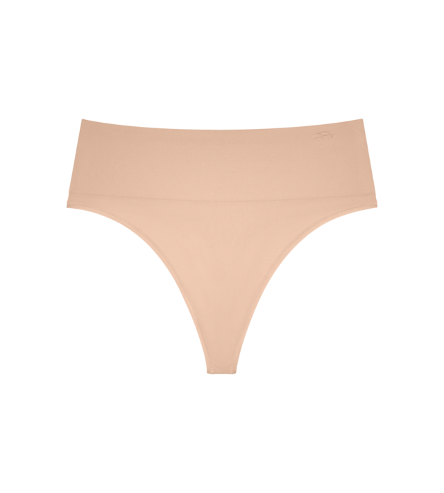 Triumph Shapingslip »Soft Sculpt« nahtlos, formend, leichter Bauchweg-Effekt, hoher Beinausschnitt