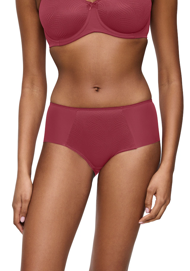 Triumph Slip »Essential Minimizer T Hipster X« schimmerndes Jacquardmuster