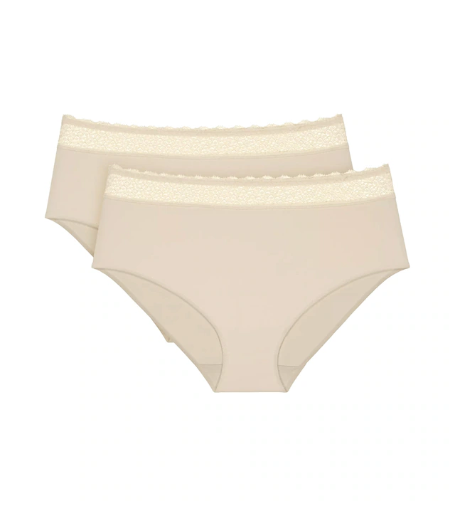 Triumph Midislip »Feel of Modal« sehr weich, elastischer Bund mit Spitze, leicht