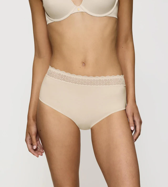Triumph Midislip »Feel of Modal« sehr weich, elastischer Bund mit Spitze, leicht