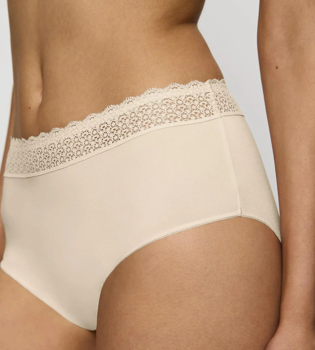 Triumph Midislip »Feel of Modal« sehr weich, elastischer Bund mit Spitze, leicht