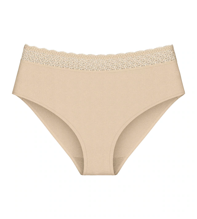 Triumph Midislip »Feel of Modal« sehr weich, elastischer Bund mit Spitze, leicht