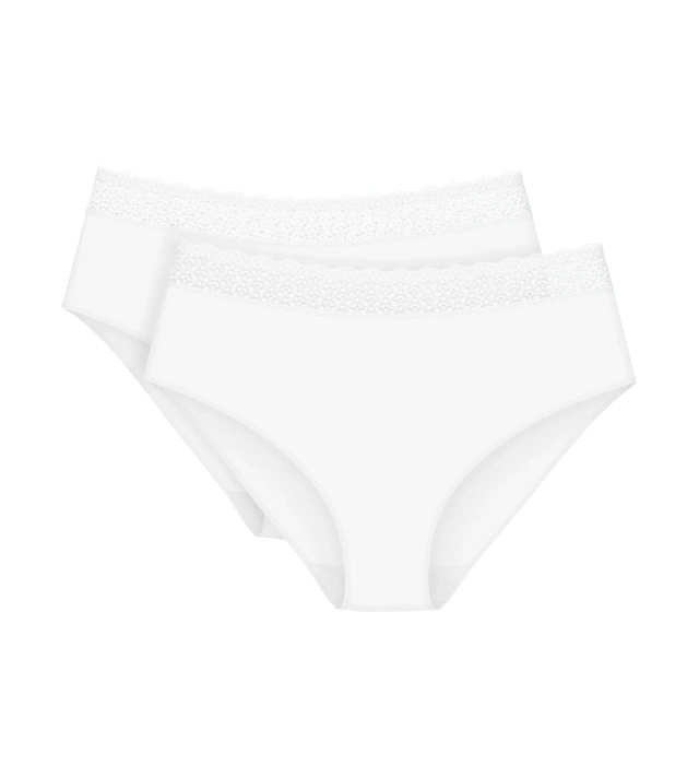 Triumph Midislip »Feel of Modal« sehr weich, elastischer Bund mit Spitze, leicht