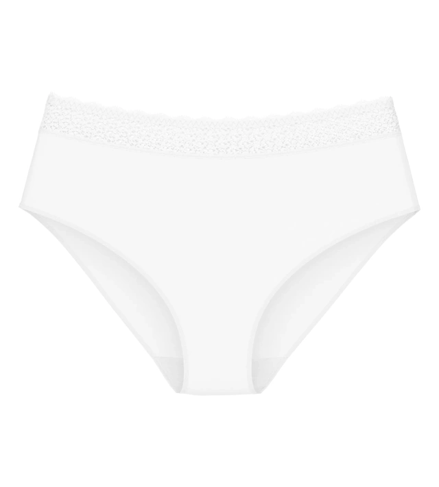 Triumph Midislip »Feel of Modal« sehr weich, elastischer Bund mit Spitze, leicht