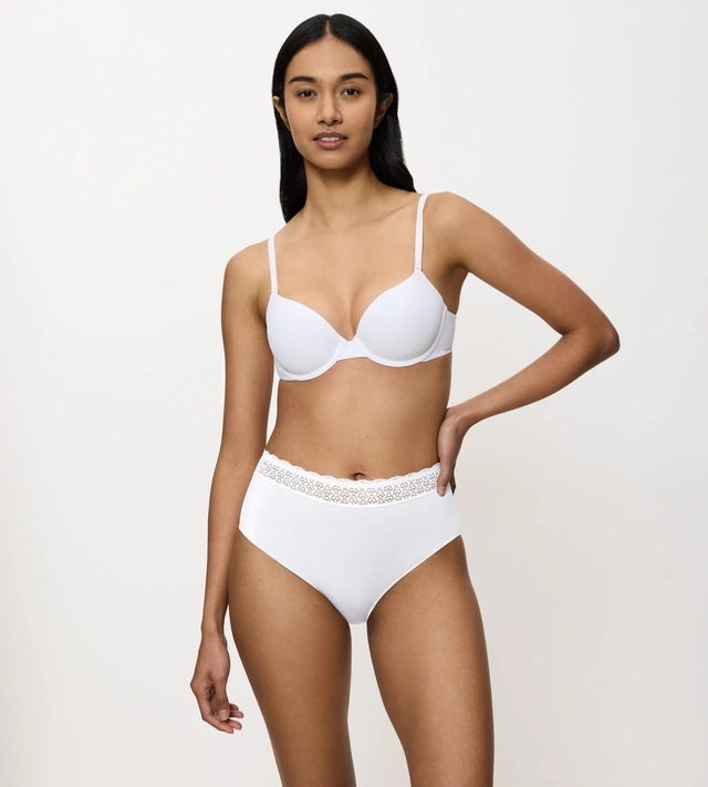 Triumph Midislip »Feel of Modal« sehr weich, elastischer Bund mit Spitze, leicht