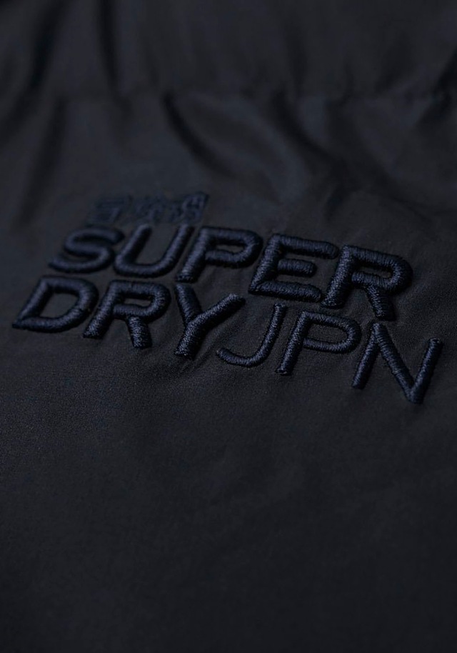 Superdry Steppjacke »HOODED SPORTS PUFFER MID JKT« mit Kapuze Kunstfaser, relaxed fit
