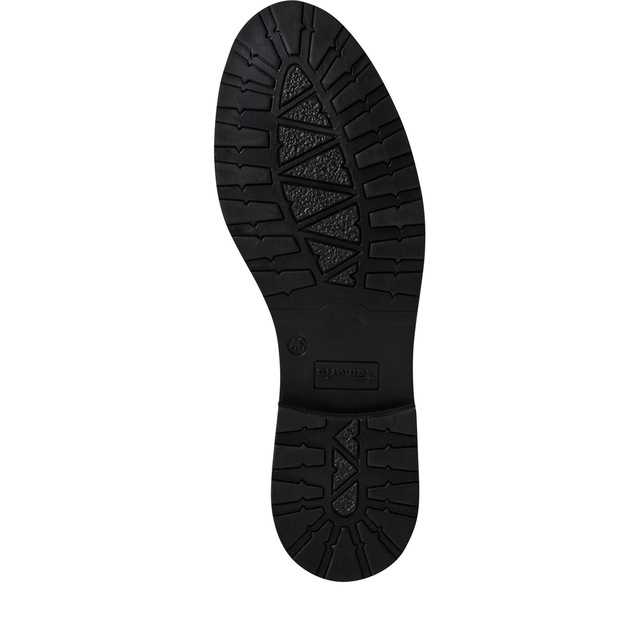 Tamaris Chelseaboots Blockabsatz, Stiefelette, Businesschuh, Schlupfboots, Anziehlasche