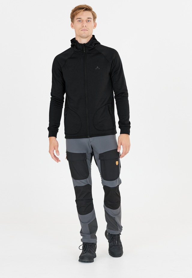 WHISTLER Fleecejacke »Tracker« mit Powerstretch und praktischer Kapuze