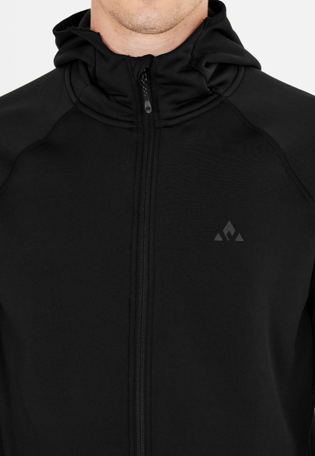 WHISTLER Fleecejacke »Tracker« mit Powerstretch und praktischer Kapuze