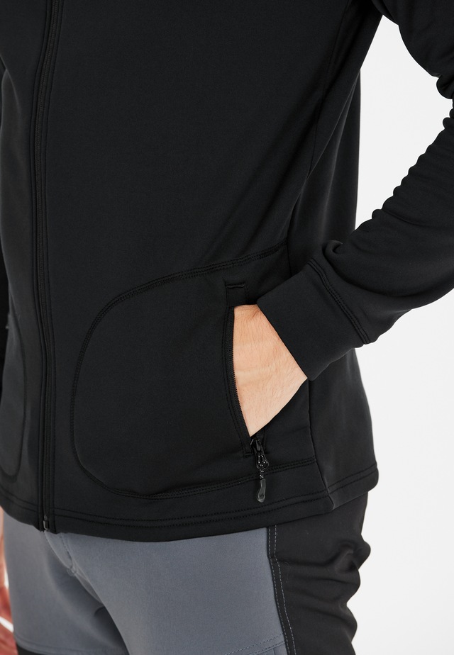 WHISTLER Fleecejacke »Tracker« mit Powerstretch und praktischer Kapuze