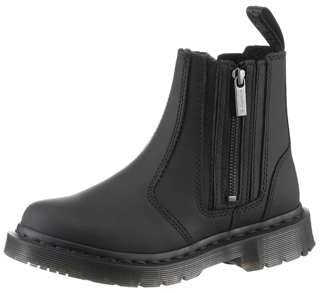 DR. MARTENS Chelseaboots »2976 Alyson« Chunky Boots, Plateau Schuh, Boots mit Blockabsatz