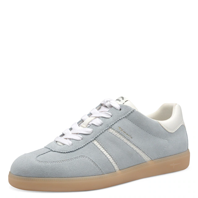 Tamaris Plateausneaker Freizeitschuh, Halbschuh, Schnürschuh mit gepolstertem Schaftrand